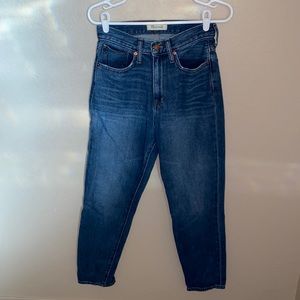 Madewell the momjean